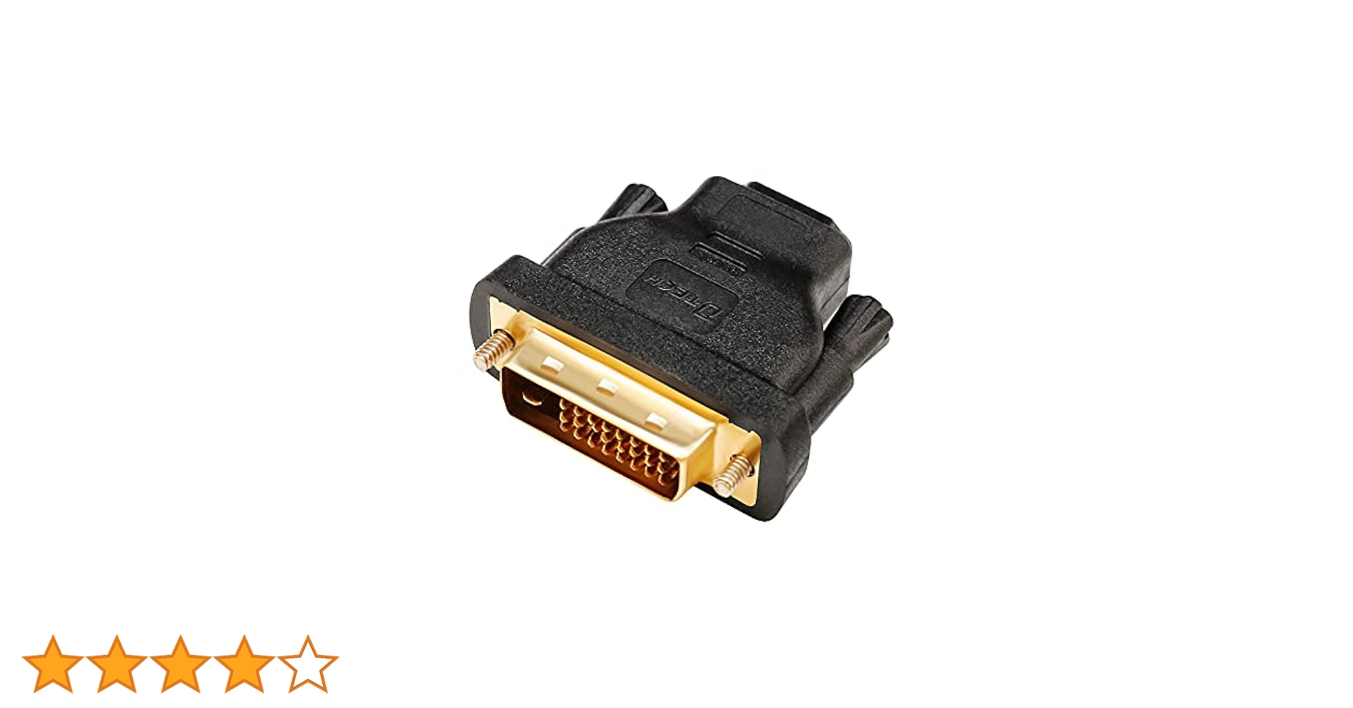 Amazon.co.jp: DTECH 双方向伝送 HDMI DVI-D 変換 アダプター